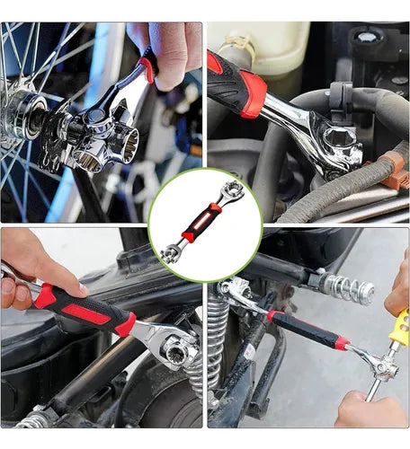 Super llave 8 en 1