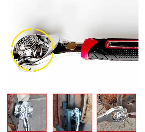 Super llave 8 en 1