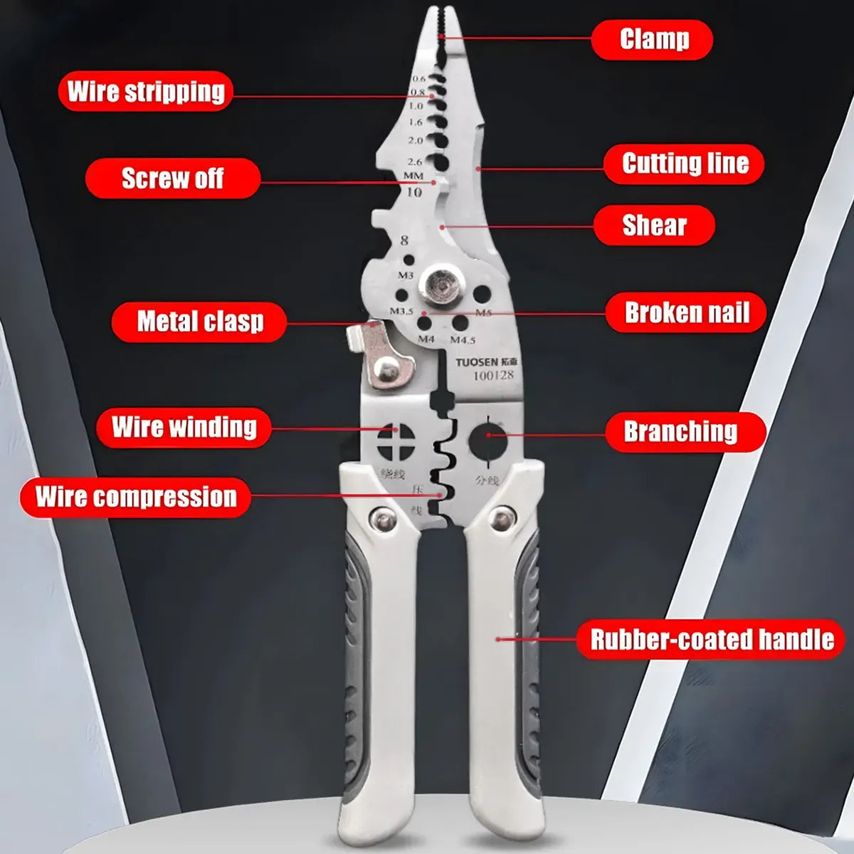 Alicates multifunción