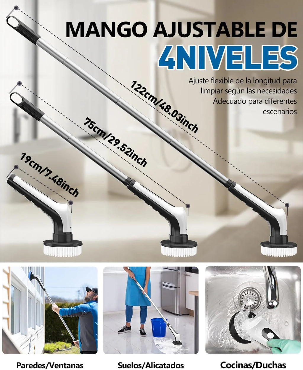 NovaStyler cepillo 9 en 1