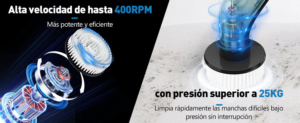 NovaStyler cepillo 9 en 1