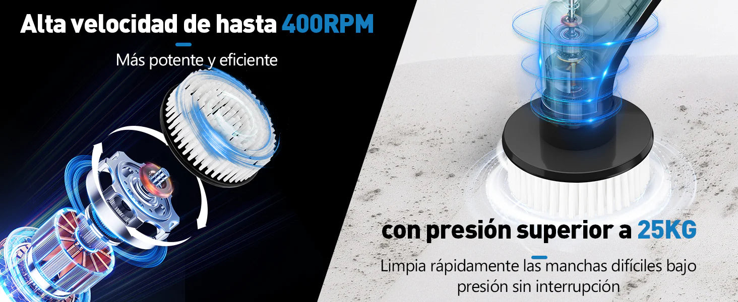 NovaStyler cepillo 9 en 1