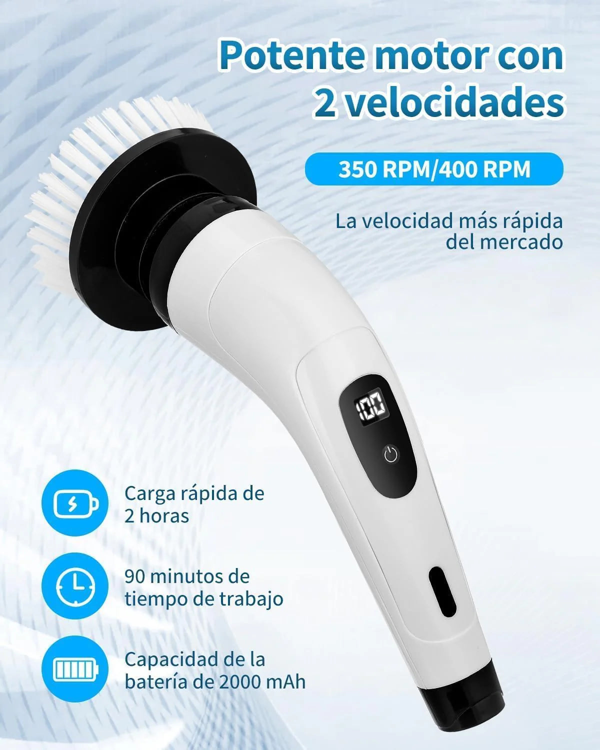 NovaStyler cepillo 9 en 1