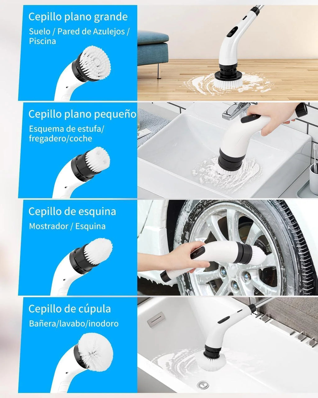 NovaStyler cepillo 9 en 1