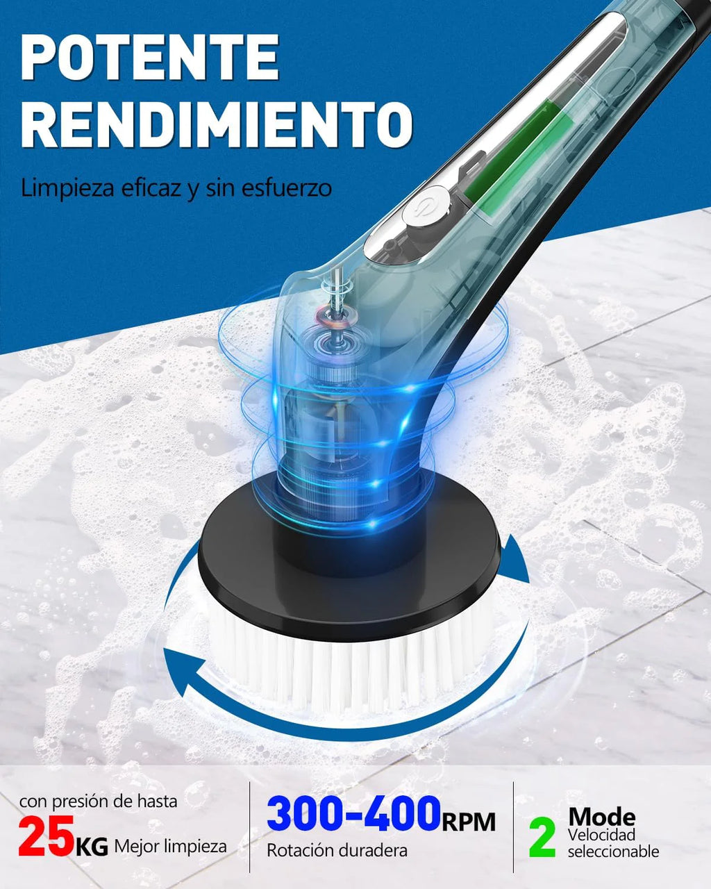 NovaStyler cepillo 9 en 1
