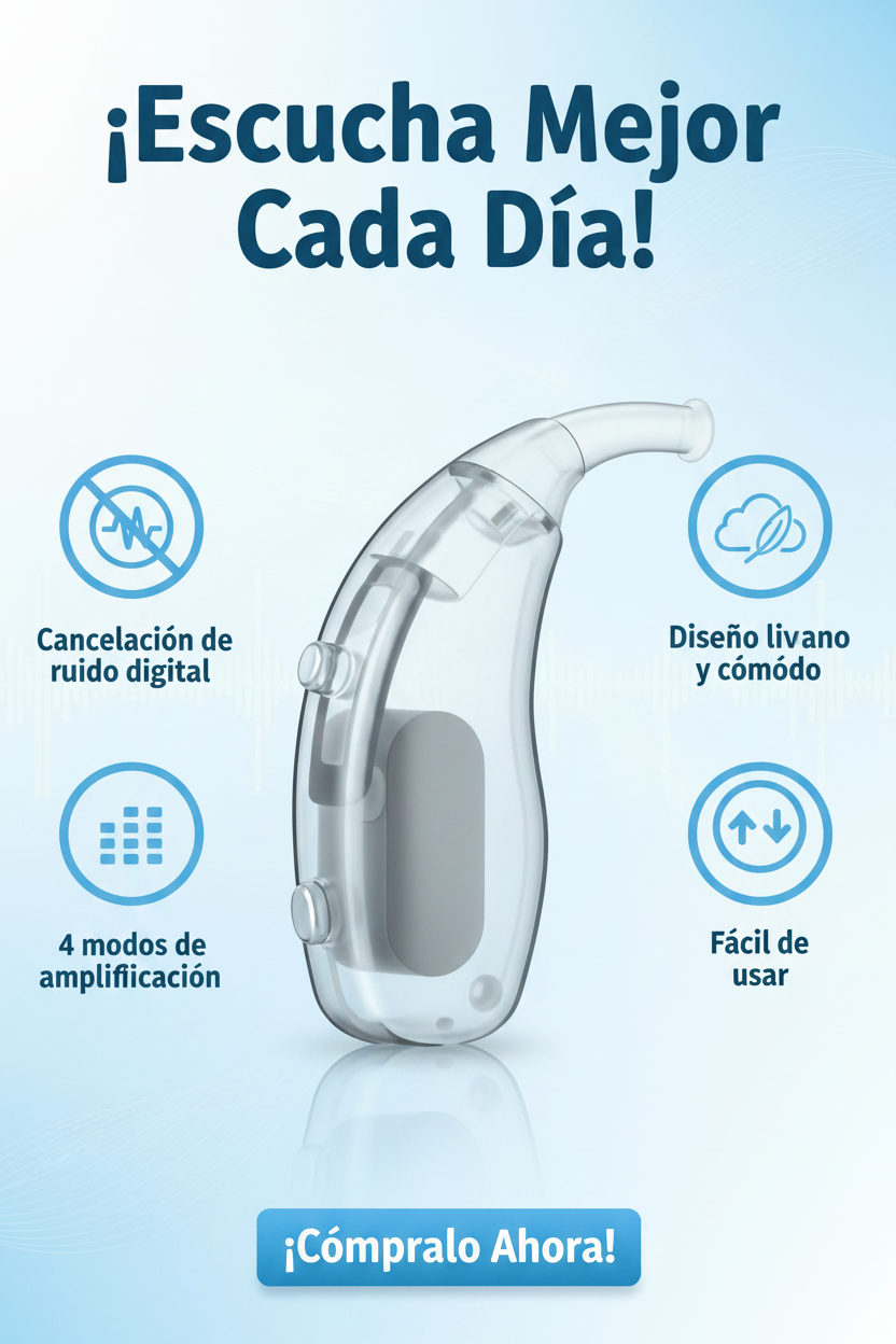 Flyer audífonos