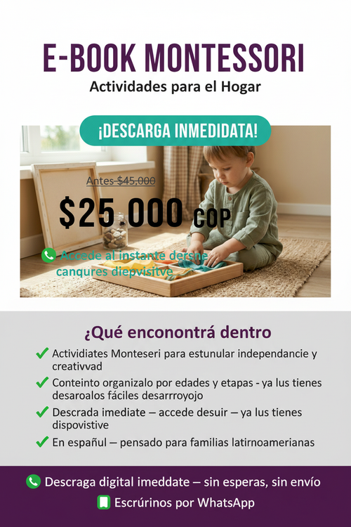 Flyer e-book Montessori - Corregido