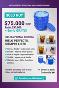 Flyer Hielera Portátil Silicona