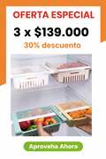 Flyer promo con foto real del producto