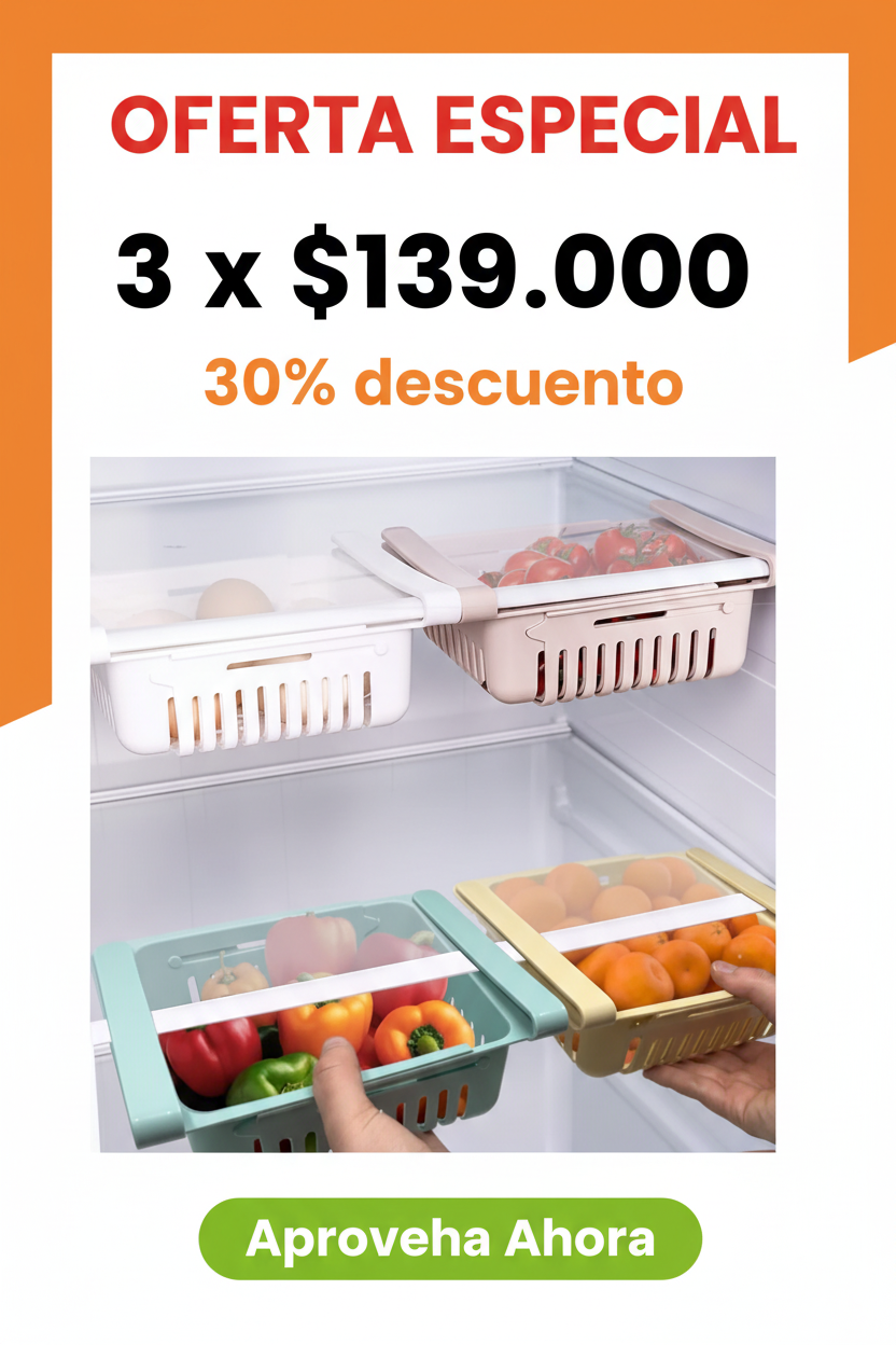 Flyer promo con foto real del producto